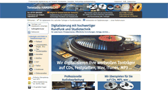 Desktop Screenshot of grammophonclub.de